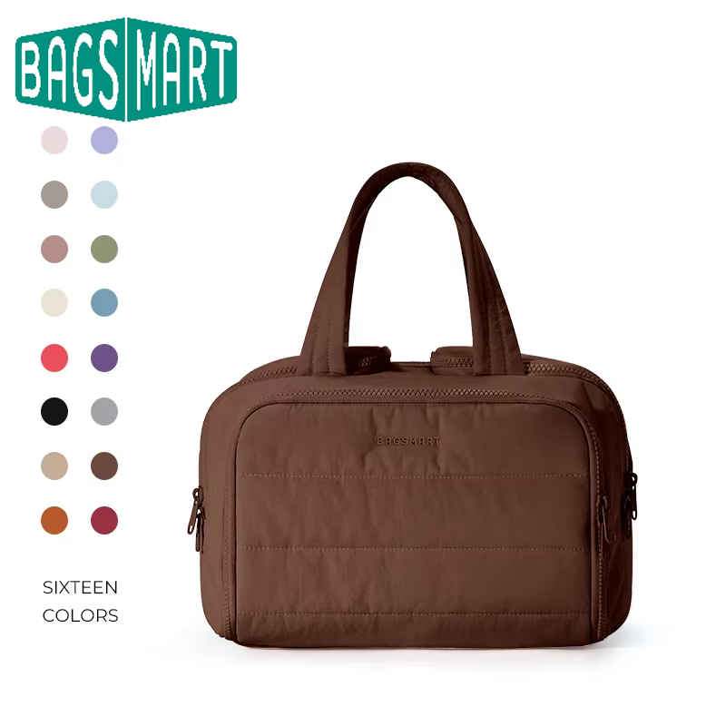 Beauty Makeup Women - BAGSMART Lightweight Travel Toiletry Bag for