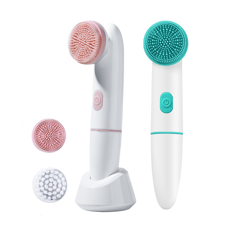 Electric Face Cleanser Brush - 2 in 1 Face Brush Cleaning