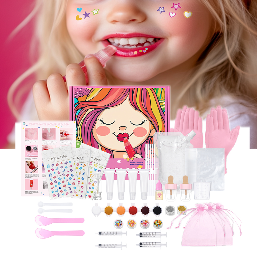 Beauty Makeup Kids - Lip Gloss Base Set Lip Gloss