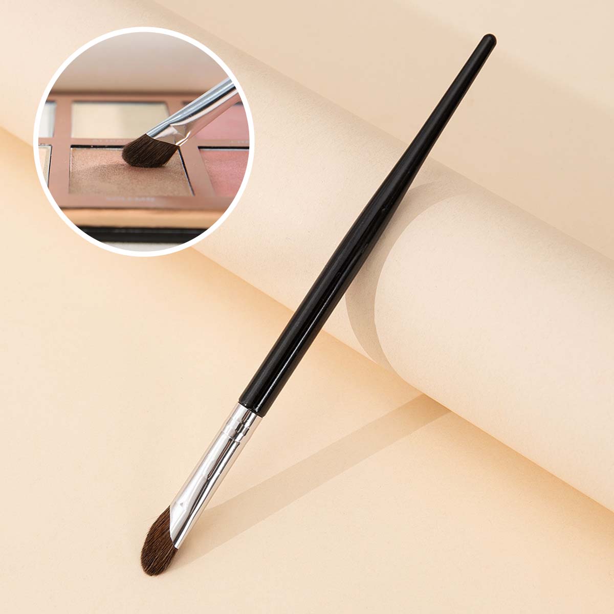 Beauty Makeup Eyeshadow - Scythe Nose Shadow Brush, Beauty Tools,