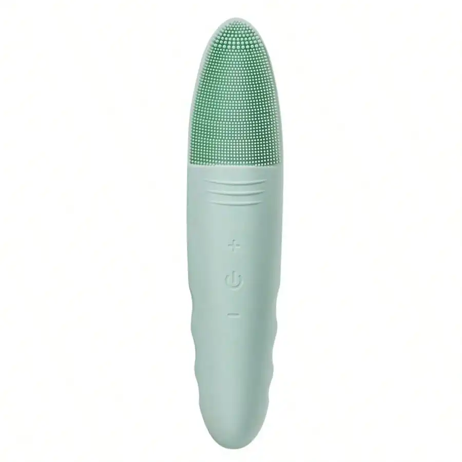Electric Face Cleanser Brush - Face Cleanser Brush, Electric Silicone Face
