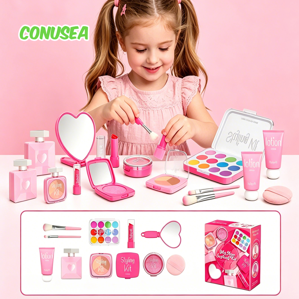 Beauty Makeup Kids - Child Girl Makeup Career Role Play