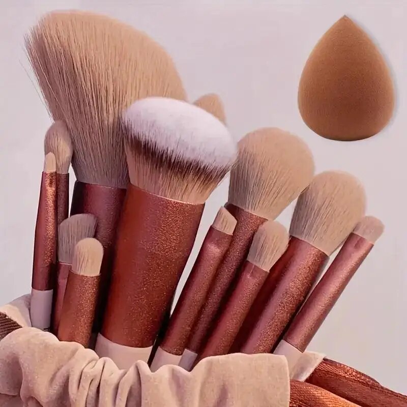 Beauty Makeup Eyeshadow - Makeup Brush Set Soft Fluffy Professiona