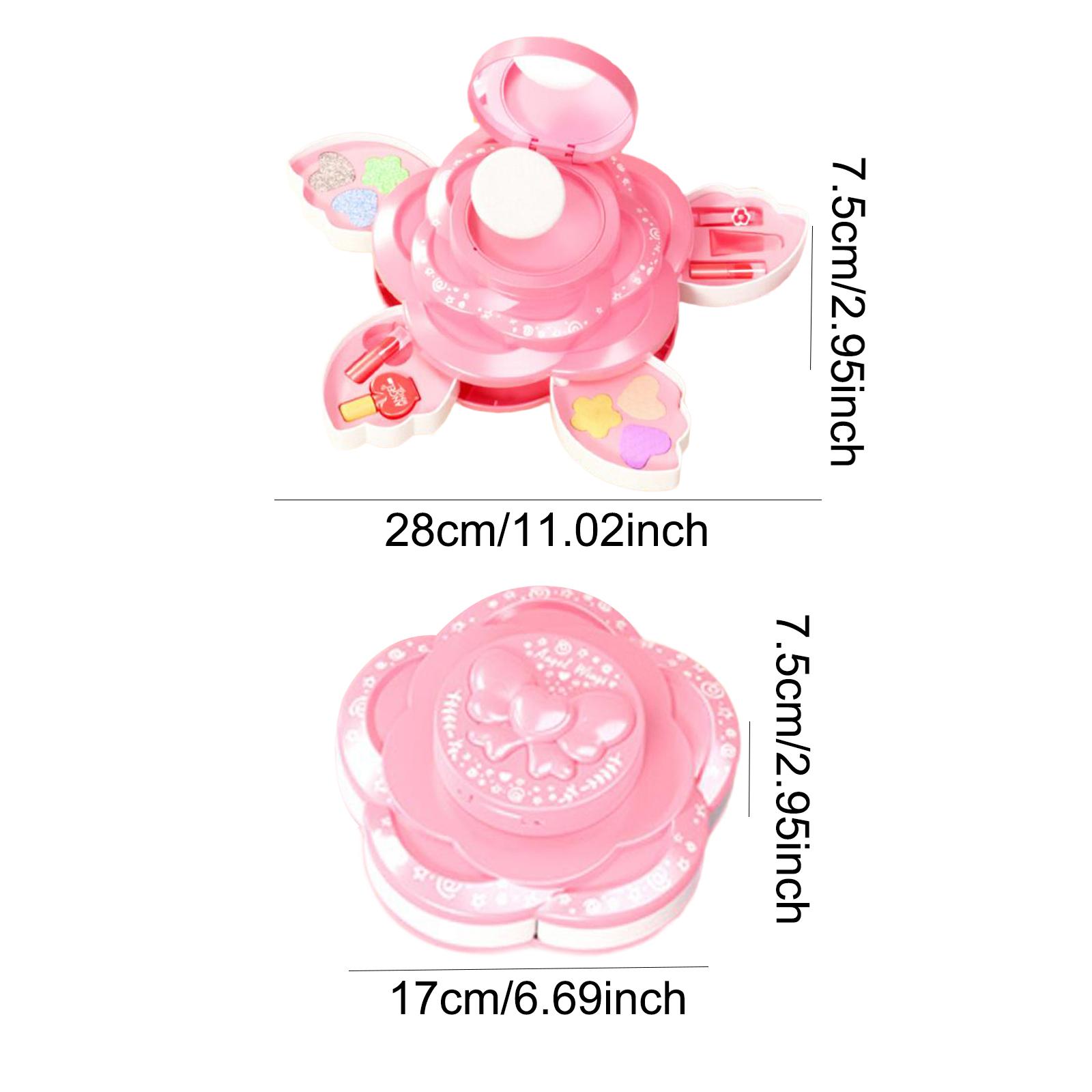 Beauty Makeup Kids - Kids Makeup Kit Washable Lipstick Blush