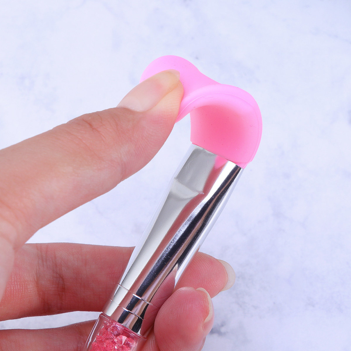 Beauty Makeup Women - 1Pcs Silicone Face Mask Brush Elegant