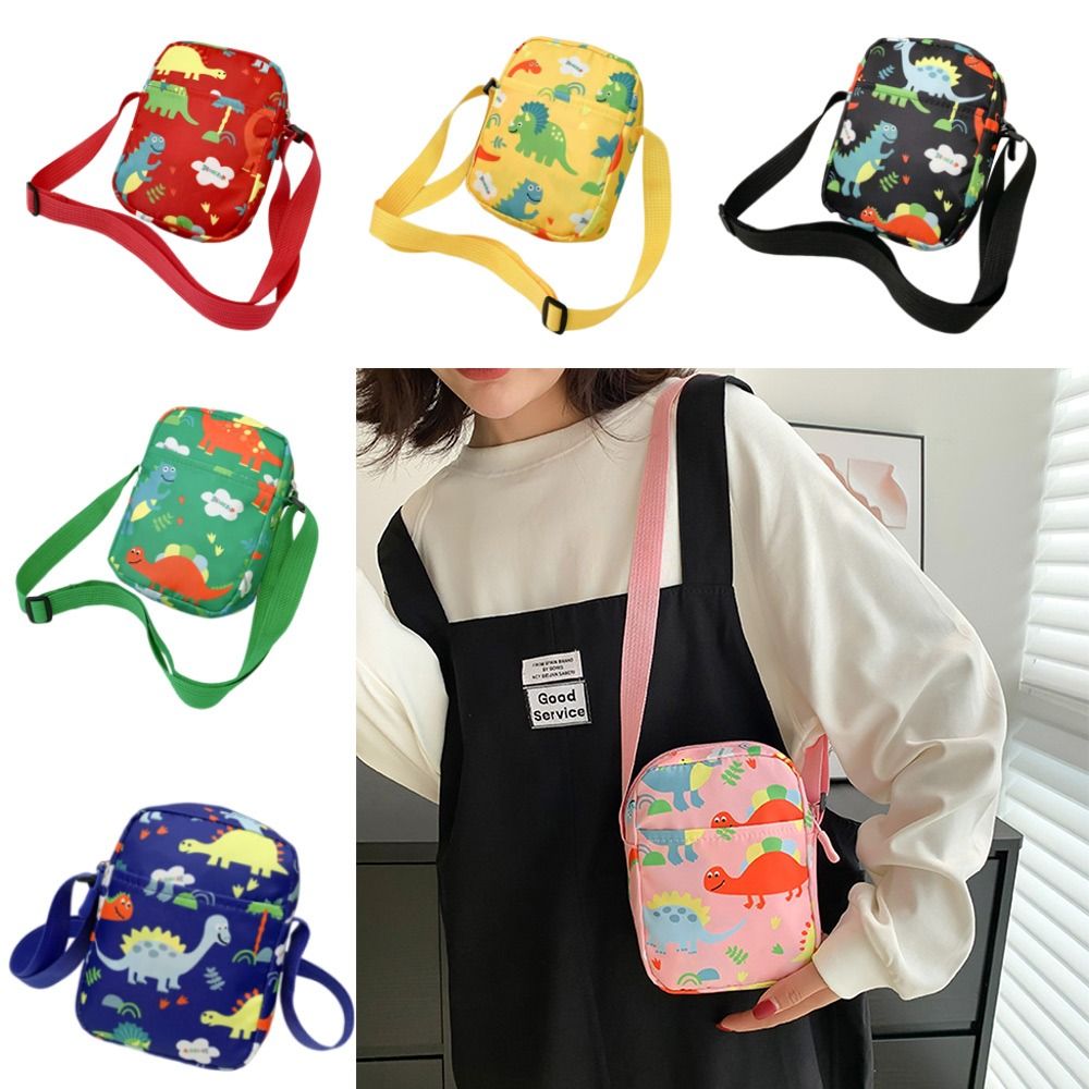 Beauty Makeup Women - Cartoon Men Women Dinosaur Shoulder Bags
