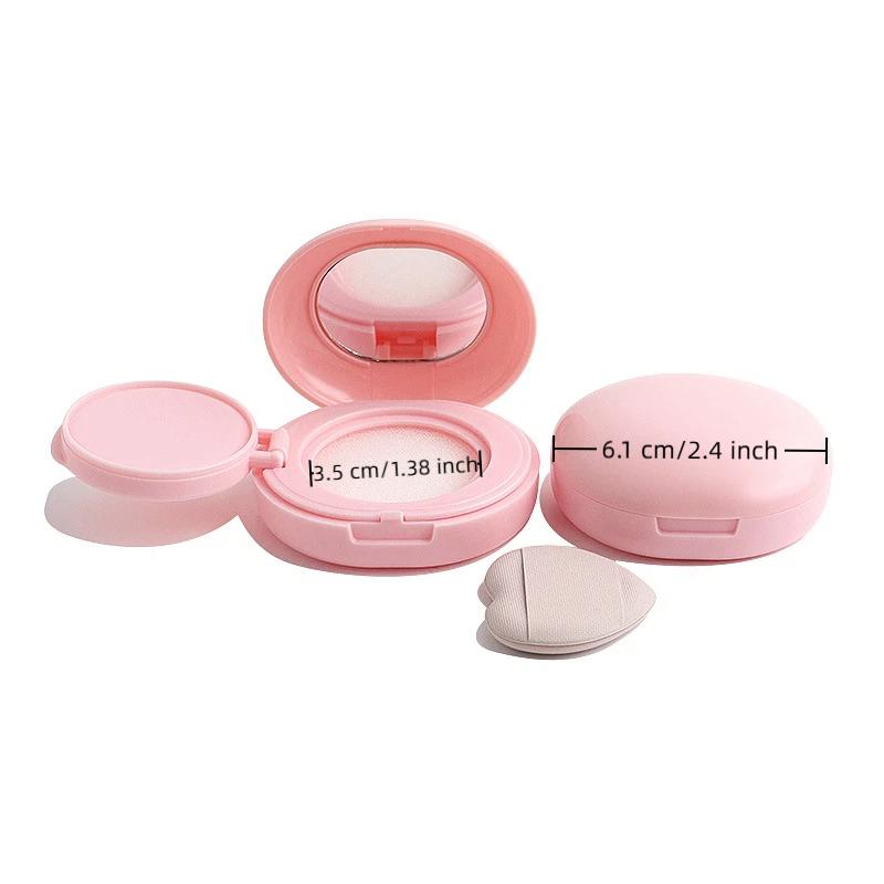 Beauty Makeup Sponge - 5g Refillable Mini Air Cushion Case