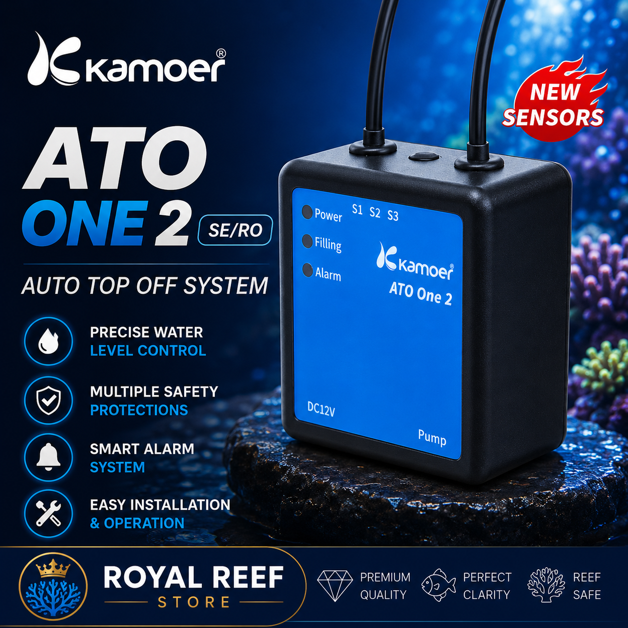 Micellar Water Cleanser - Kamoer ATO ONE 2 Smart Aquarium
