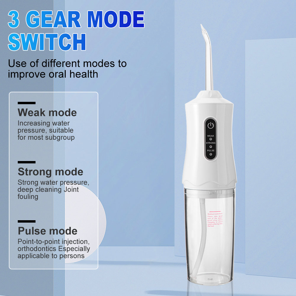 Micellar Water Cleanser - USB Rechargeable Oral Irrigator Portable Electric