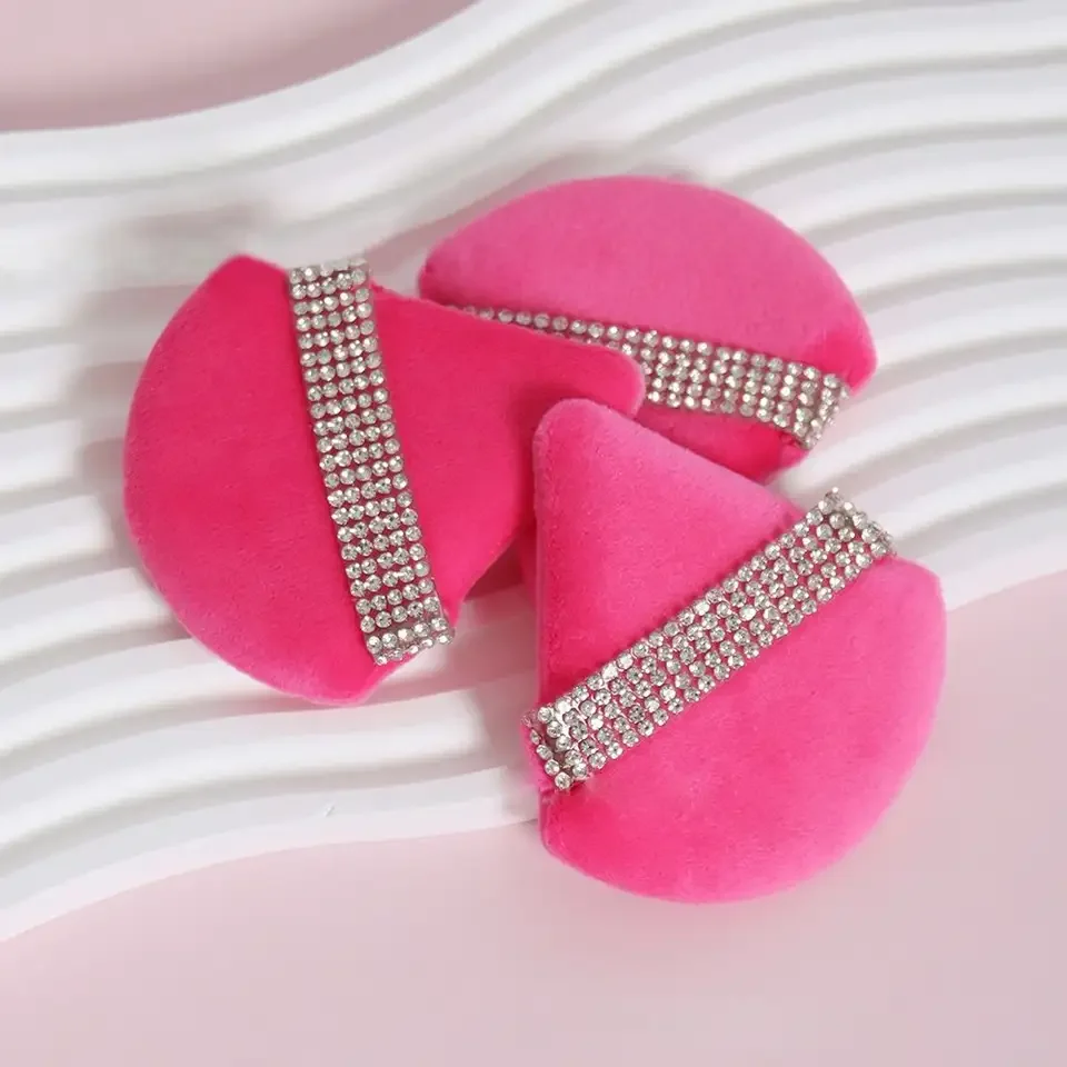 Beauty Makeup Sponge - Diamond Triangle Powder Puff Face Makeup
