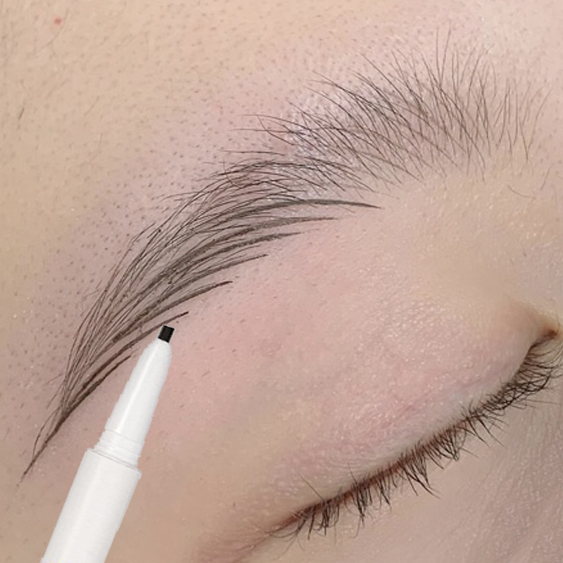 Eyebrow Pomade Pencil - Waterproof Natural Wild Eyebrow Pen Makeup