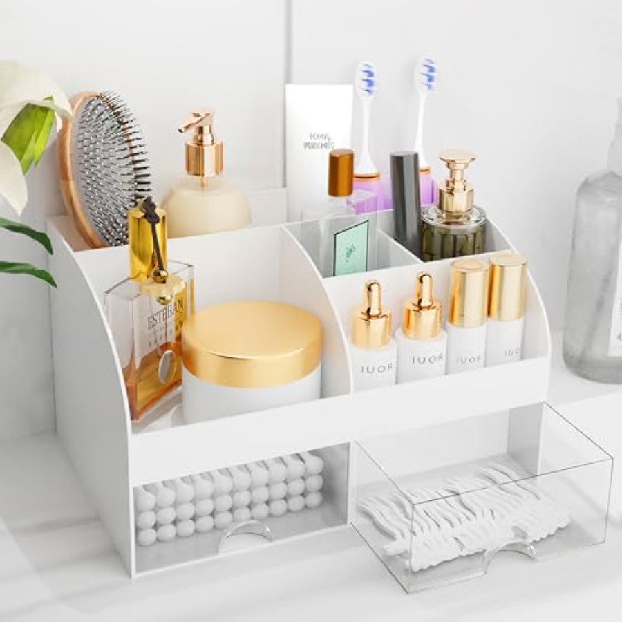 Beauty Makeup Lipstick - Makeup Organizer with Drawers, Cosmetic Storage
