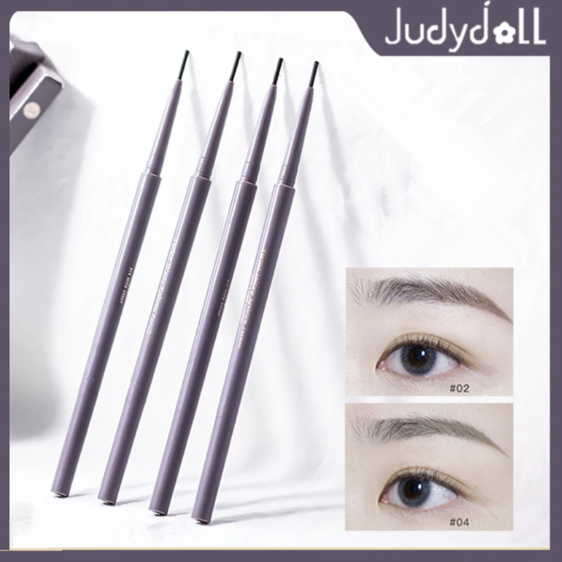 Eyebrow Pomade Pencil - Judydoll Eyebrow Pencil Waterproof Double-headed Fine