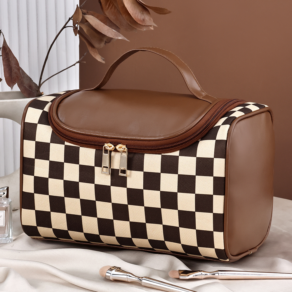 Makeup Beauty Necessaire - Waterproof Travel Mens Toiletry Bag Women
