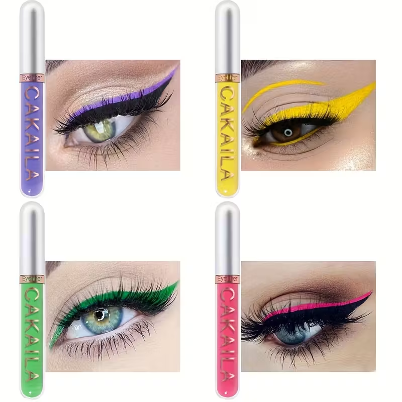 8-Color Set Waterproof Eyeline - Beauty Makeup Eyeshadow ulasan dan harga