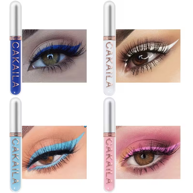 8-Color Set Waterproof Eyeline - Beauty Makeup Eyeshadow ulasan dan harga