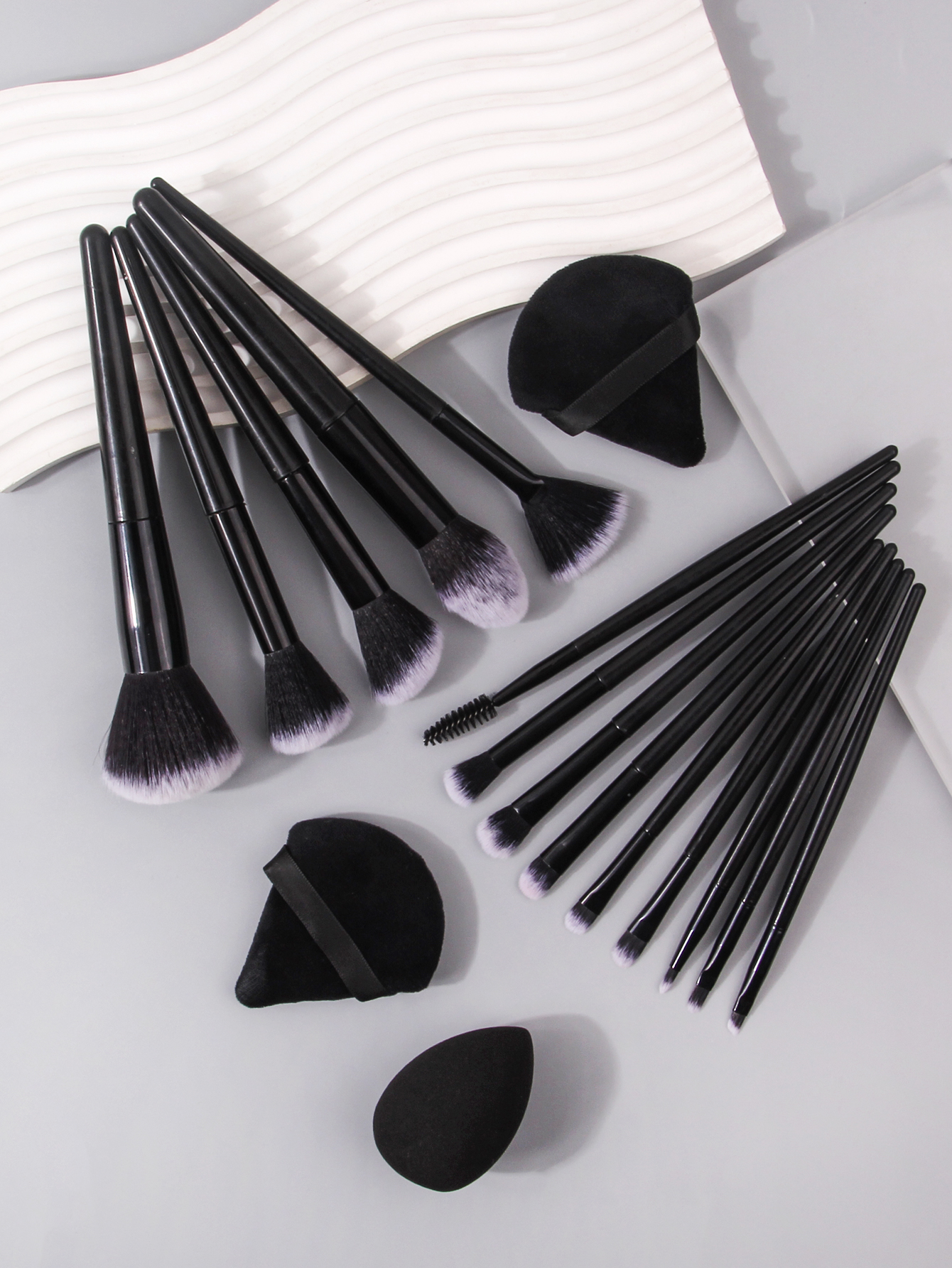 3~21pcs Fashion Makeup Brsuh S - Beauty Makeup Eyeshadow ulasan dan harga