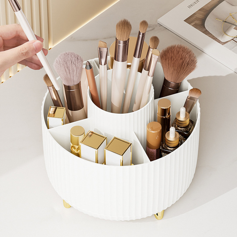 360 Rotating Makeup Desktop Co - Beauty Makeup Lipstick ulasan dan harga