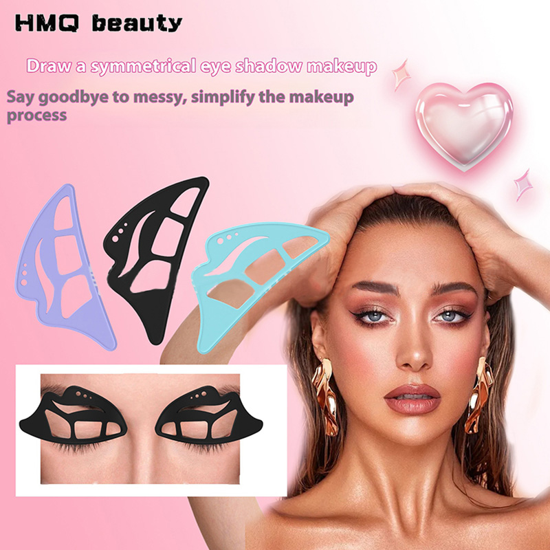 Silicone Eye Makeup Stencils M - Beauty Makeup Eyeshadow ulasan dan harga