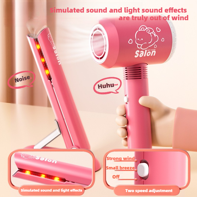 Girls Beauty Salon Set Kids Ha - Beauty Makeup Game ulasan dan harga