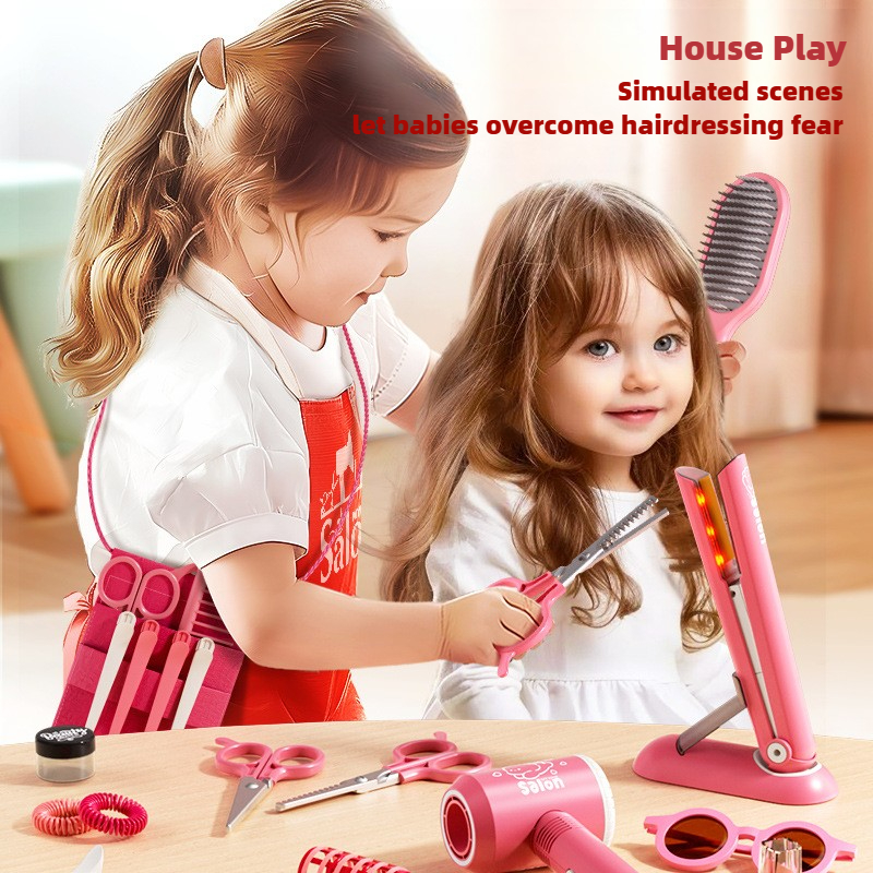 Girls Beauty Salon Set Kids Ha - Beauty Makeup Game ulasan dan harga