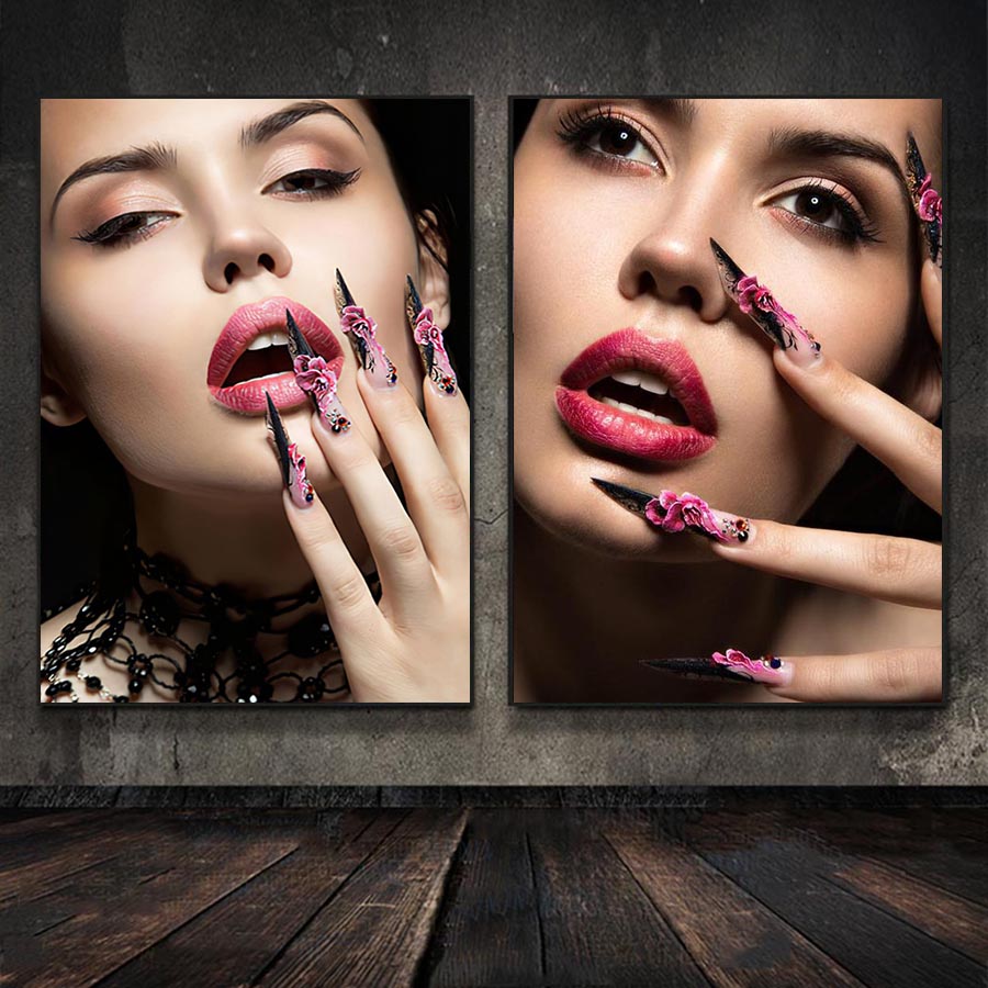Diamond Painting Beauty Makeup - Beauty Makeup Wallpaper ulasan dan harga