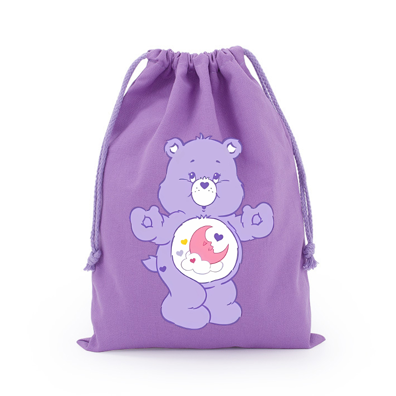 Cute Care Bears Drawstring Bag - Beauty Makeup Kids ulasan dan harga