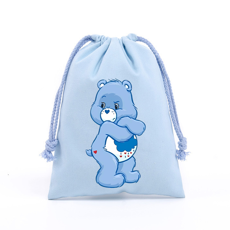 Cute Care Bears Drawstring Bag - Beauty Makeup Kids ulasan dan harga