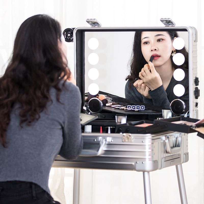 Professional cosmetic case wit - Beauty Makeup Bridal ulasan dan harga