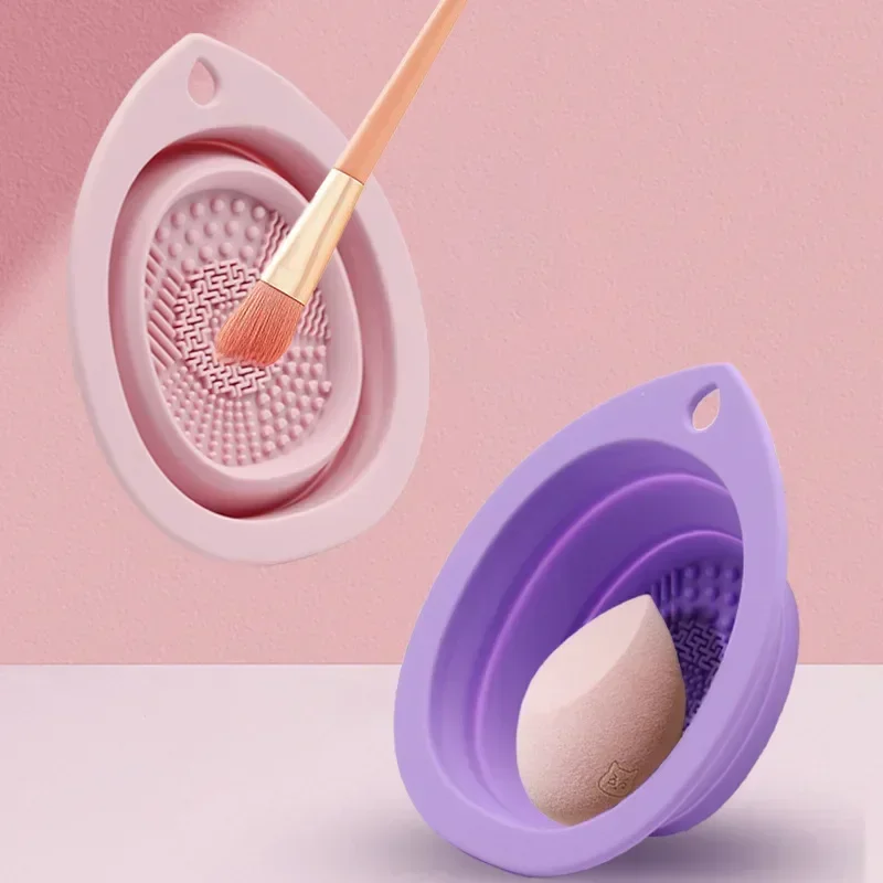 Silicone Makeup Brush Cleaner  - Beauty Makeup Brushes ulasan dan harga