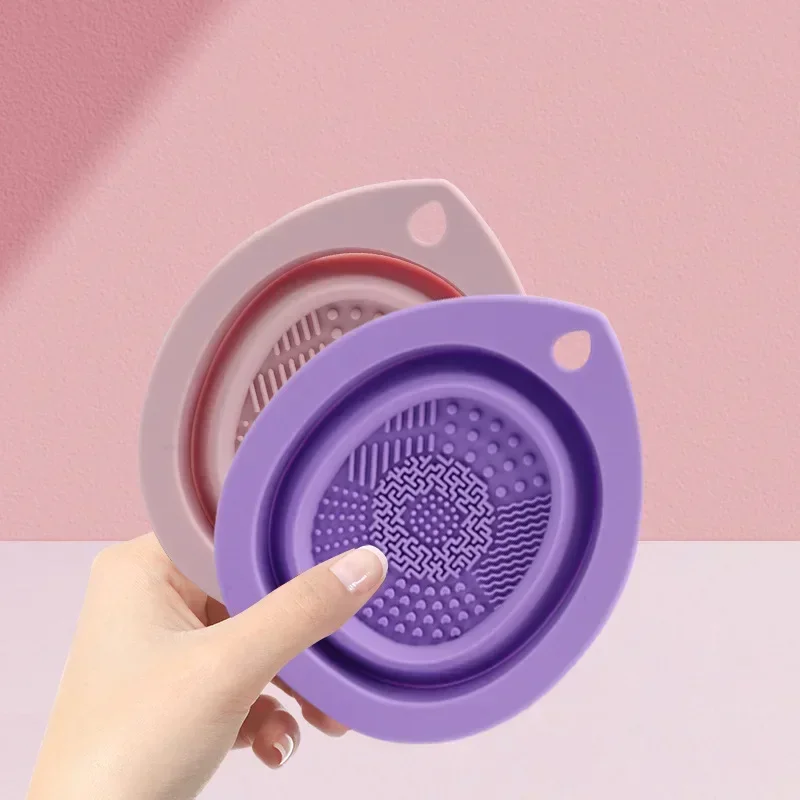 Silicone Makeup Brush Cleaner  - Beauty Makeup Brushes ulasan dan harga
