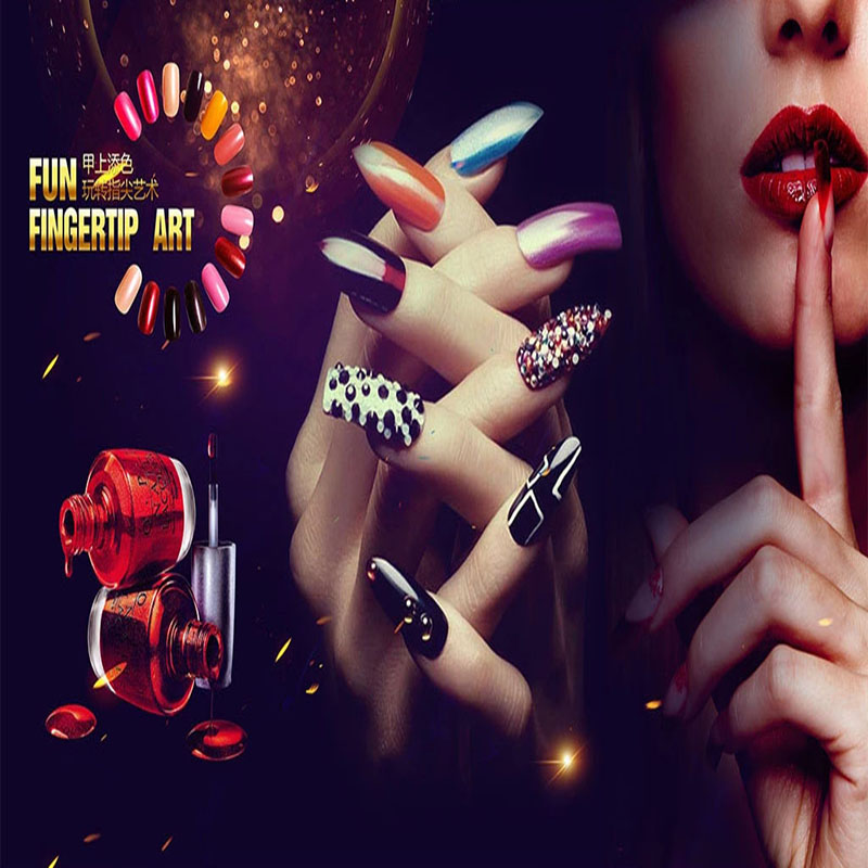 Custom Any Size Wallpaper 3D S - Beauty Makeup Wallpaper ulasan dan harga
