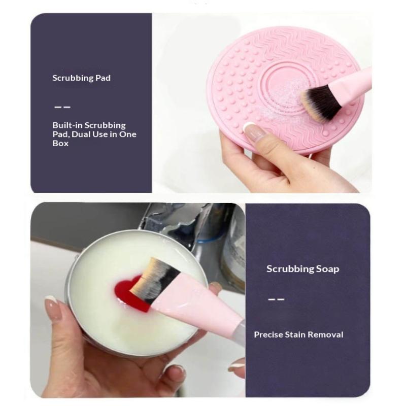 SU Cute Heart Shaped Makeup Br - Beauty Makeup Sponge ulasan dan harga