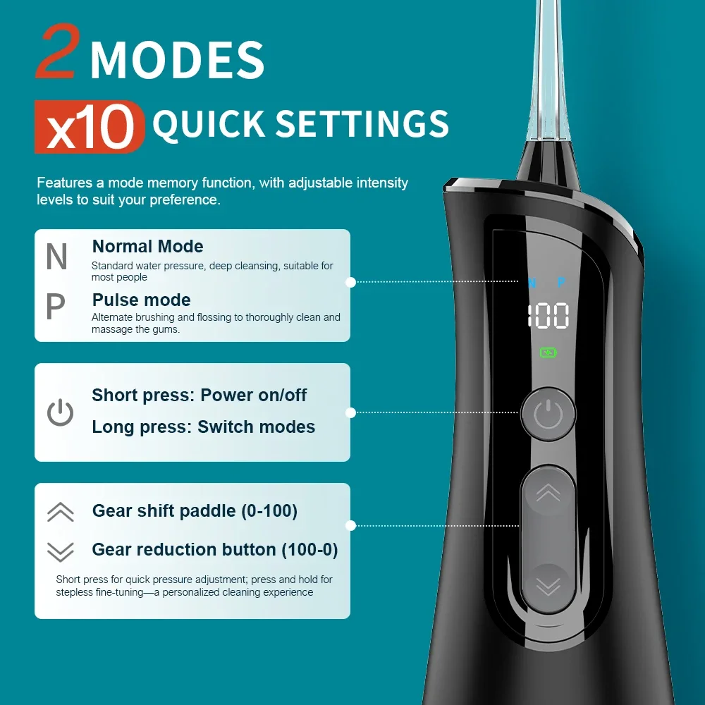 Oral Irrigator Dental Water Je - Micellar Water Cleanser ulasan dan harga
