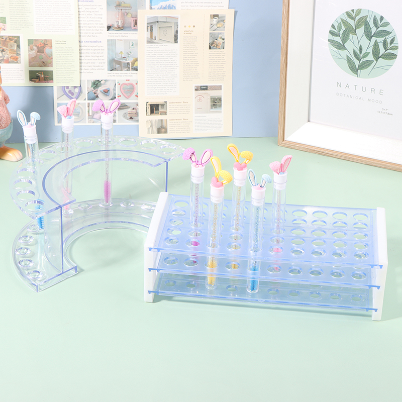 Eyebrow Brush Tube Display Sta - Beauty Makeup Lipstick ulasan dan harga