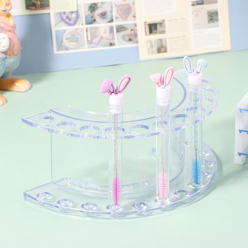 Eyebrow Brush Tube Display Sta - Beauty Makeup Lipstick ulasan dan harga