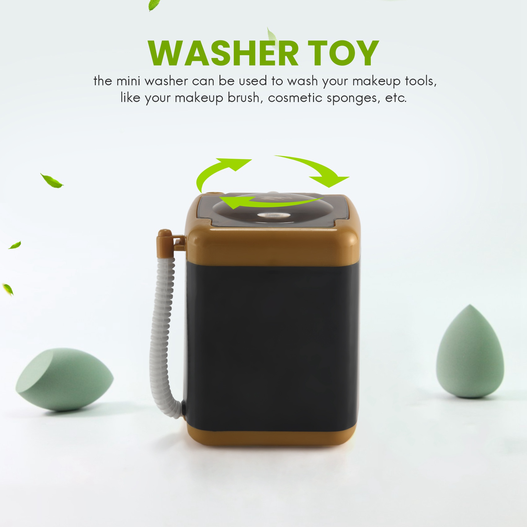 Multifunction Gold Blender Was - Beauty Makeup Kids ulasan dan harga