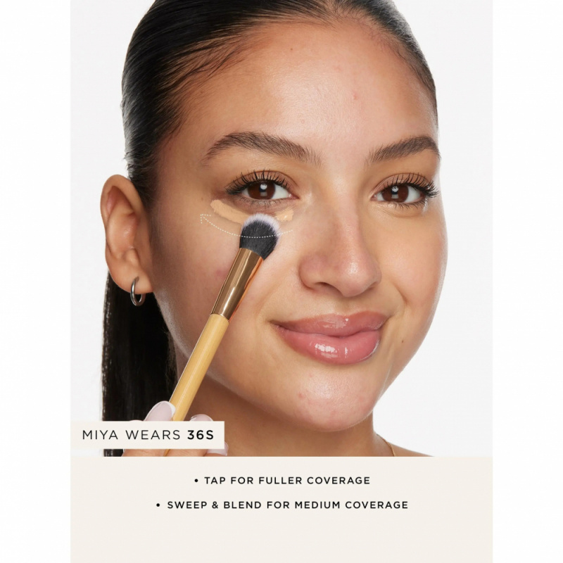 tarte Concealer Paw Brush Angl - Beauty Makeup Brushes ulasan dan harga
