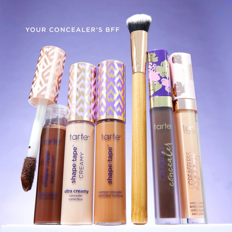 tarte Concealer Paw Brush Angl - Beauty Makeup Brushes ulasan dan harga