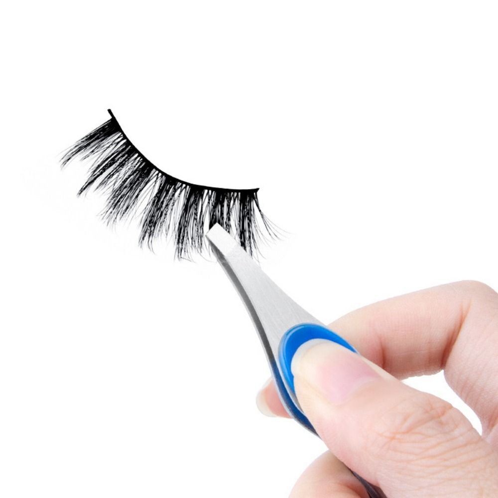 Fine Hair Beauty Eyebrow Tweez - Beauty Makeup Women ulasan dan harga