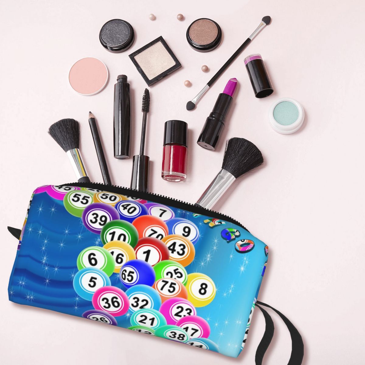 Custom Travel Bingo Balls Toil - Beauty Makeup Game ulasan dan harga