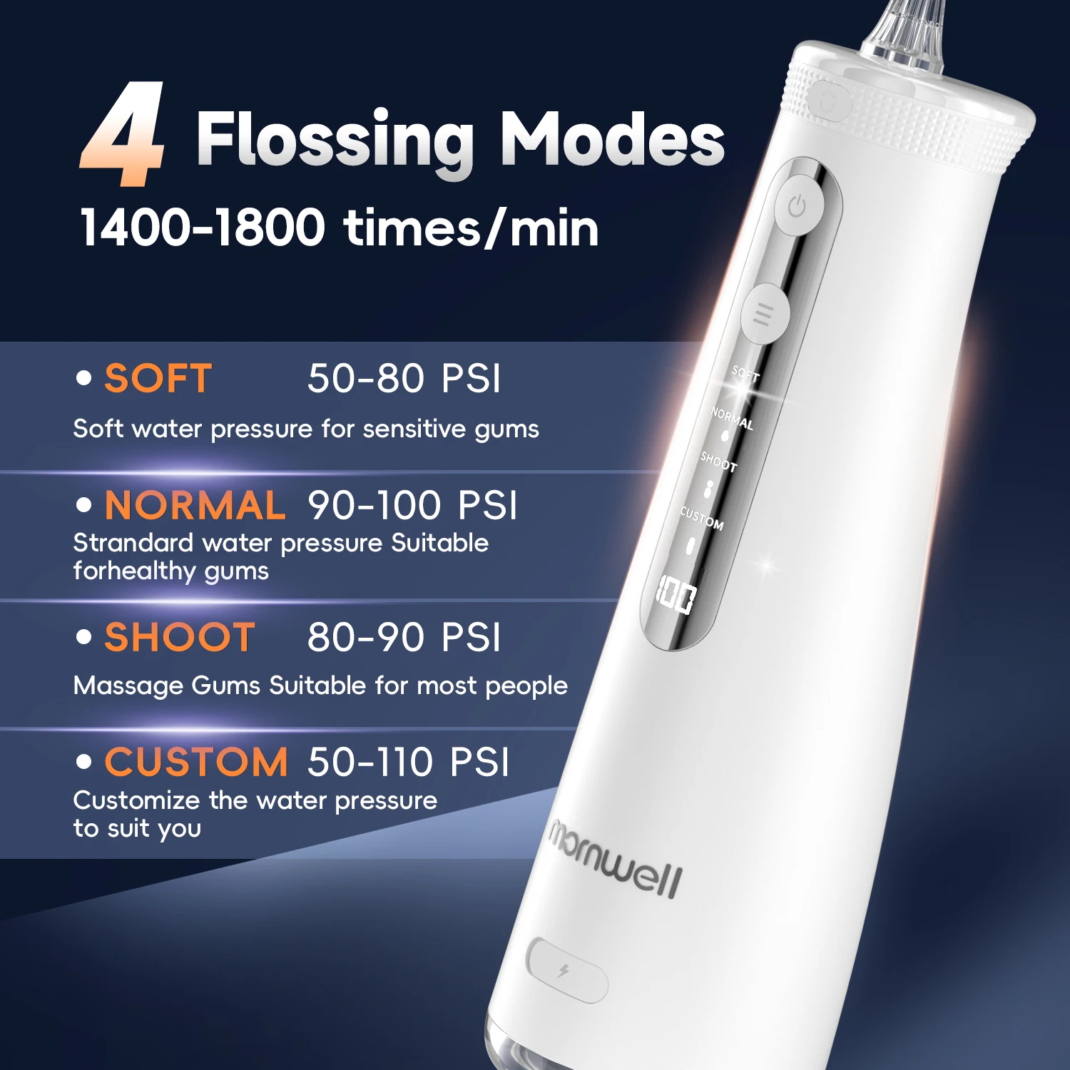 Mornwell Water Dental Flosser  - Micellar Water Cleanser ulasan dan harga