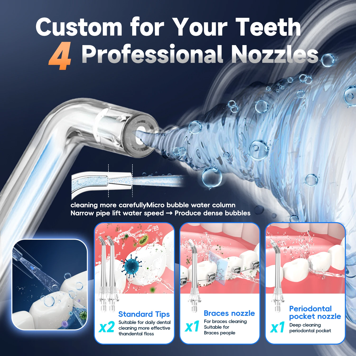 Mornwell Water Dental Flosser  - Micellar Water Cleanser ulasan dan harga