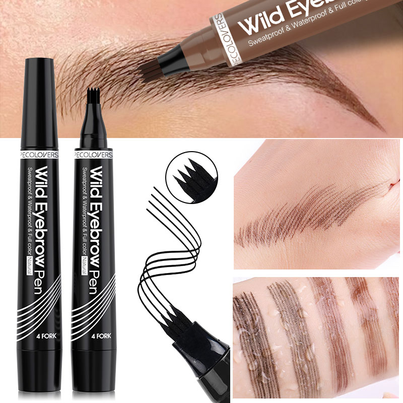 4 Points Eyebrow Pen Long Last - Eyebrow Pomade Pencil ulasan dan harga
