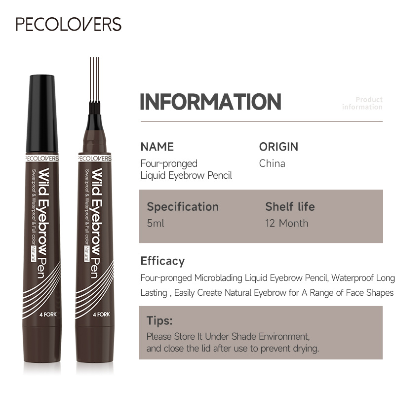 4 Points Eyebrow Pen Long Last - Eyebrow Pomade Pencil ulasan dan harga