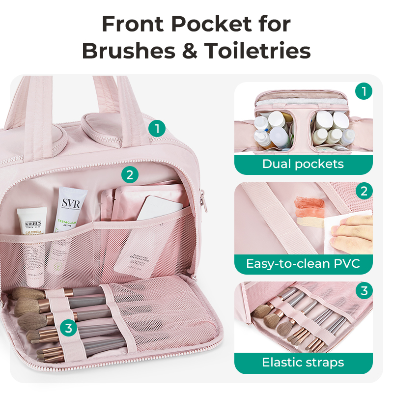 BAGSMART Lightweight Travel To - Beauty Makeup Women ulasan dan harga