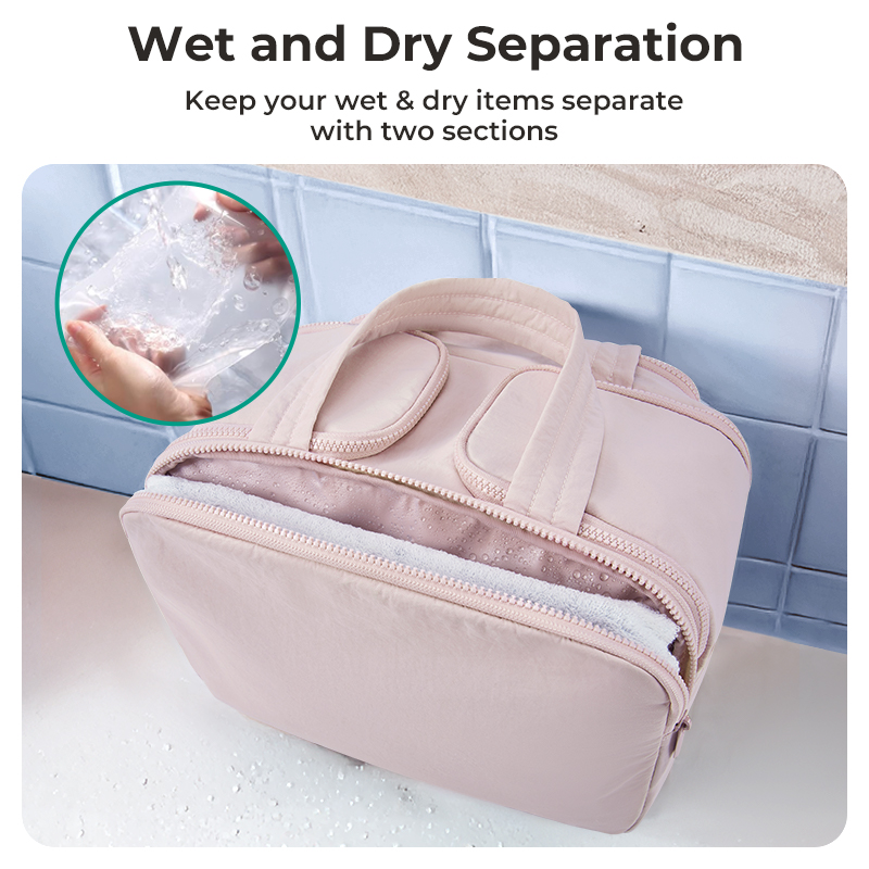 BAGSMART Lightweight Travel To - Beauty Makeup Women ulasan dan harga