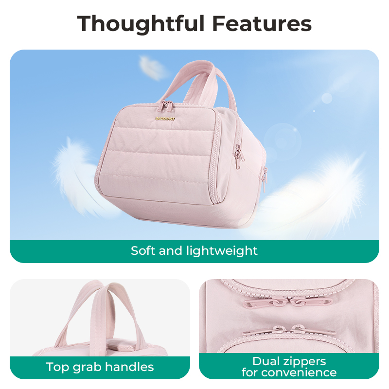 BAGSMART Lightweight Travel To - Beauty Makeup Women ulasan dan harga