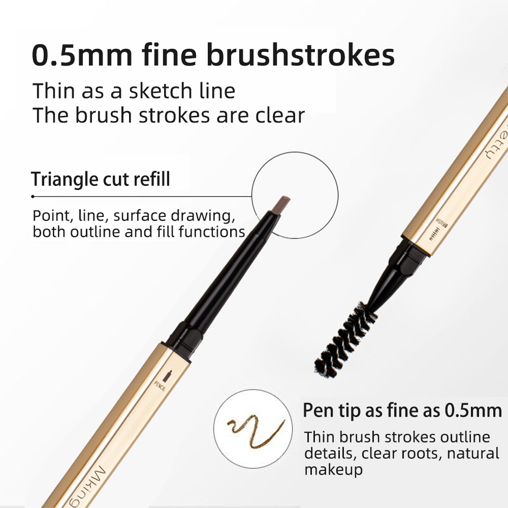 5 Colors EyeBrow Pen Make-up f - Eyebrow Pomade Pencil ulasan dan harga