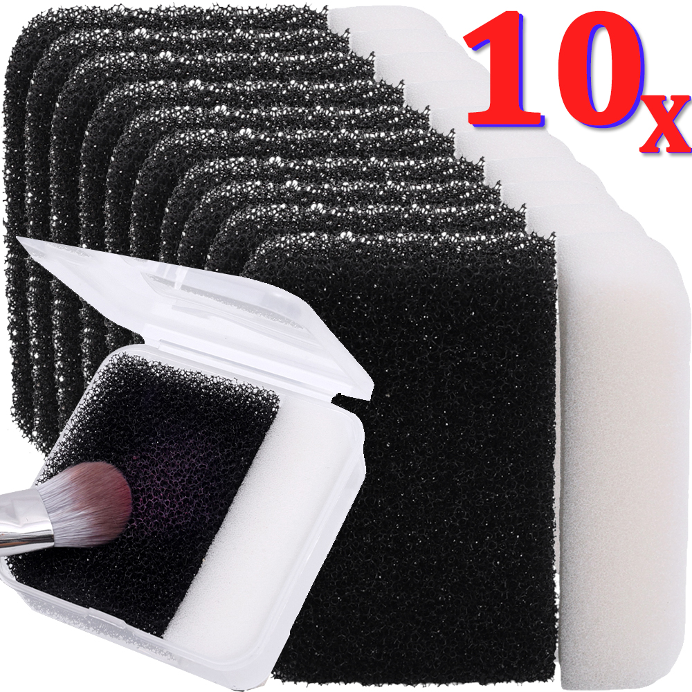 New Makeup Brush Cleaning Box  - Beauty Makeup Sponge ulasan dan harga
